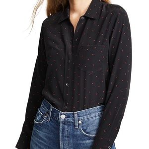 Rails | Tops | Rails Kate Button Up Red 